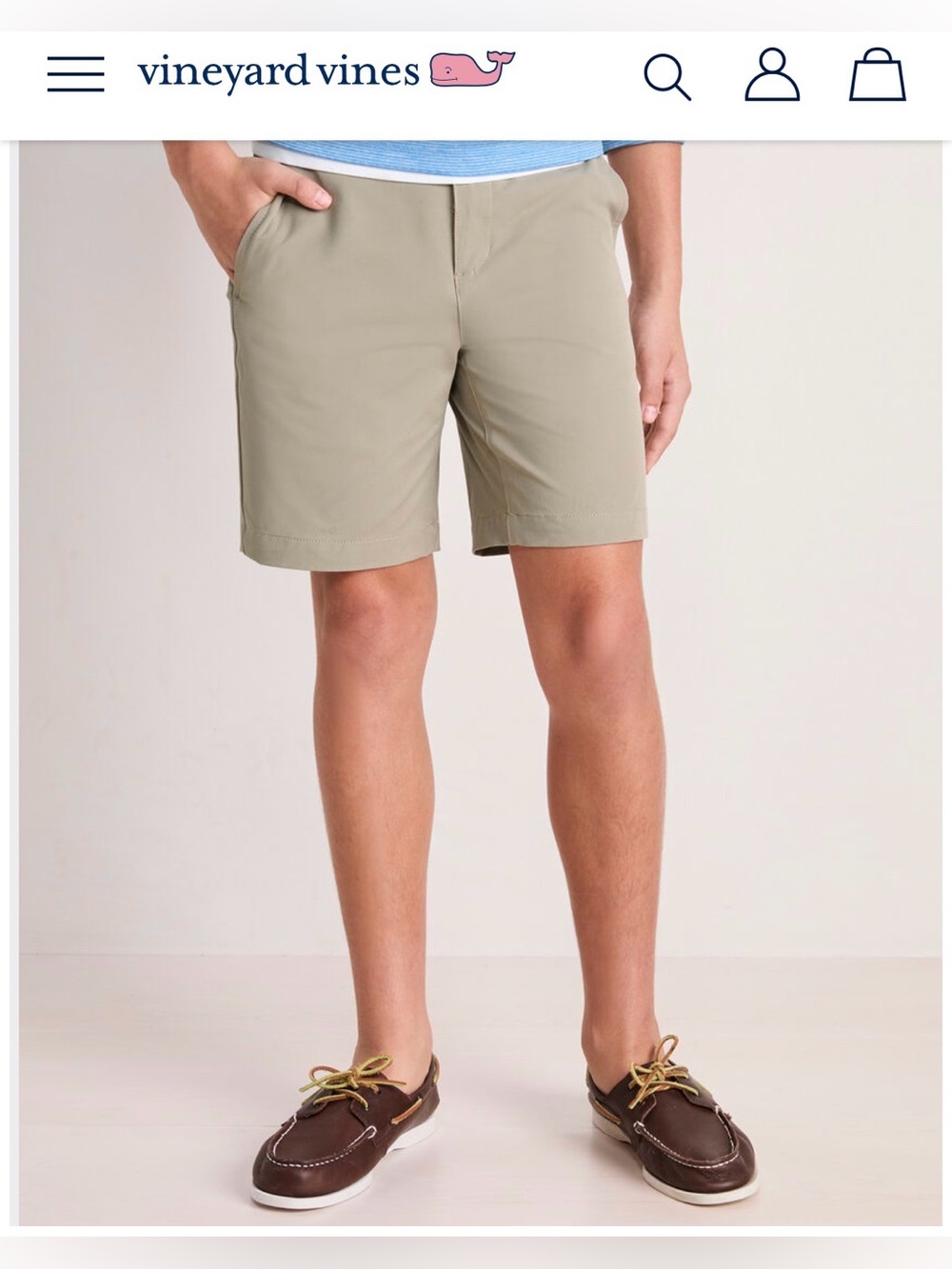 Vineyard Vines Boys Performance Shorts
